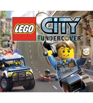 LEGO City Undercover XBOX One / Xbox Series X|S Xbox One Key EUROPE